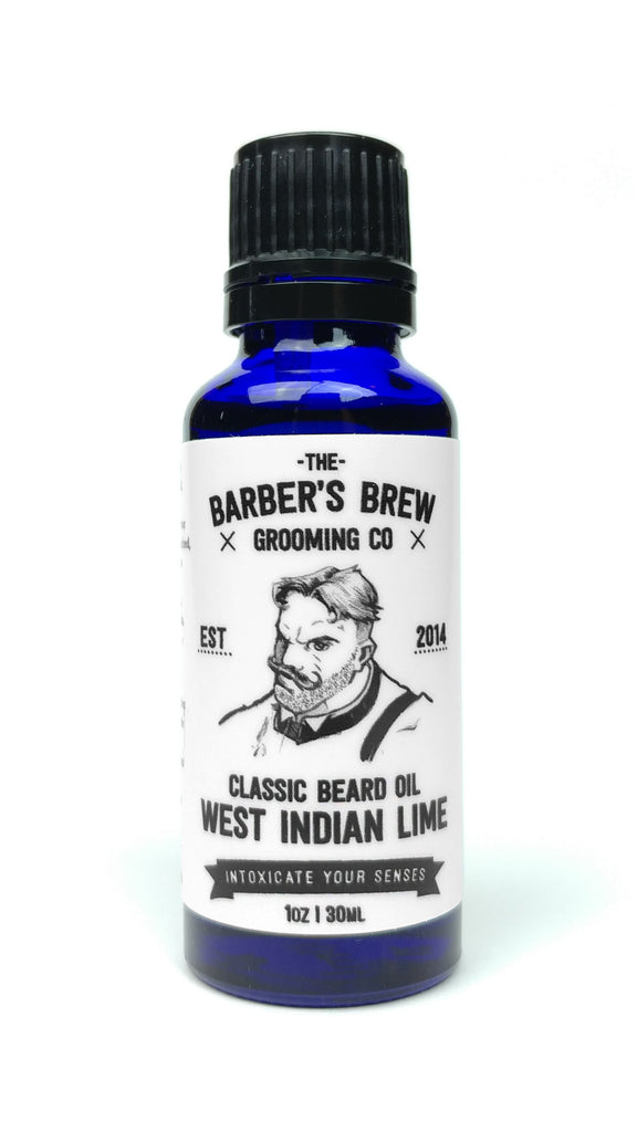 West Indian Lime Classic Beard Oil