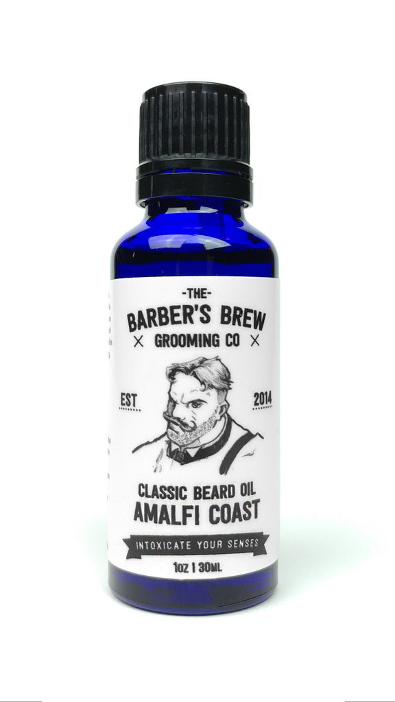Amalfi Coast Classic Beard Oil
