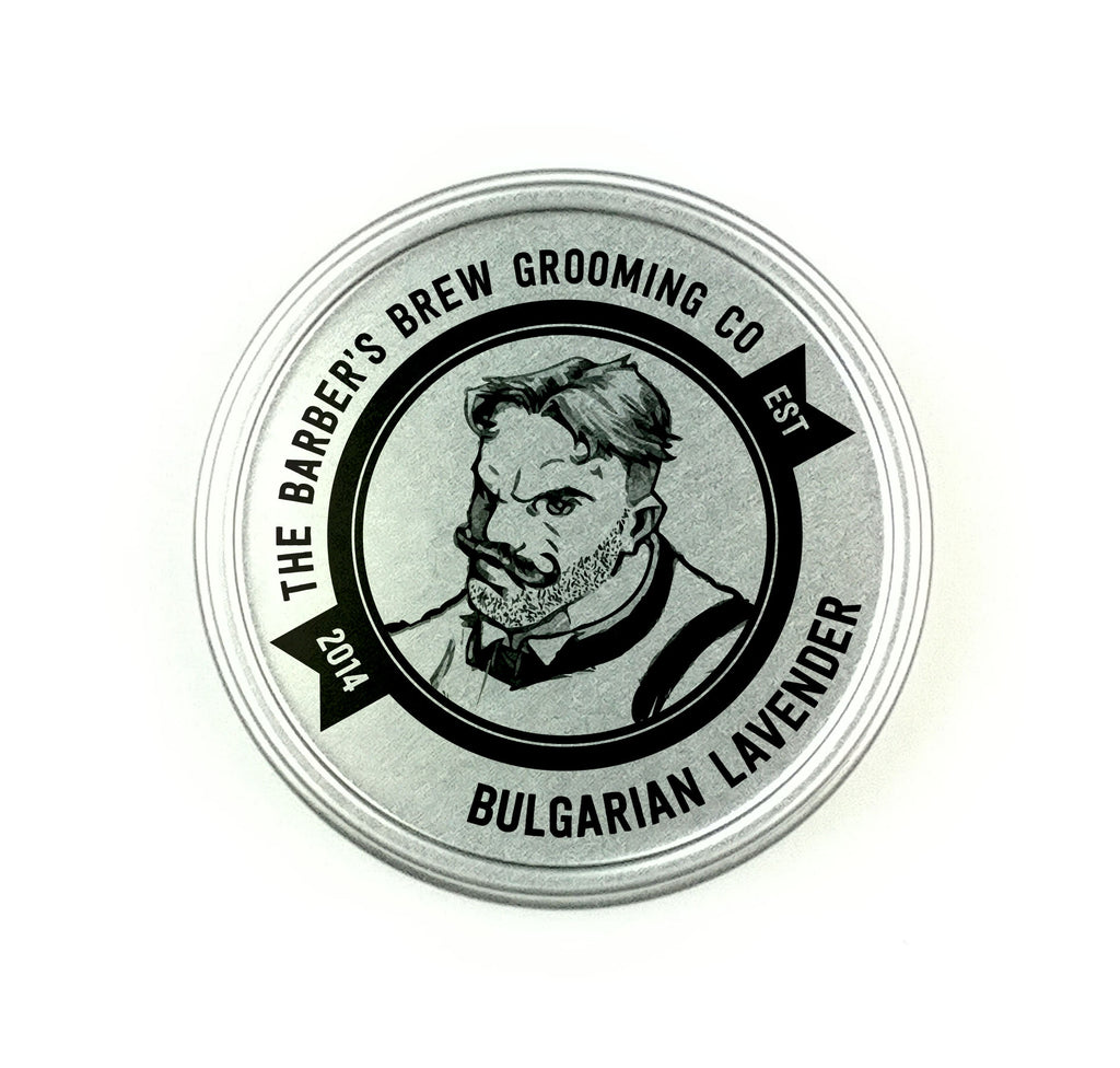Bulgarian Lavender Classic Beard Balm 2oz