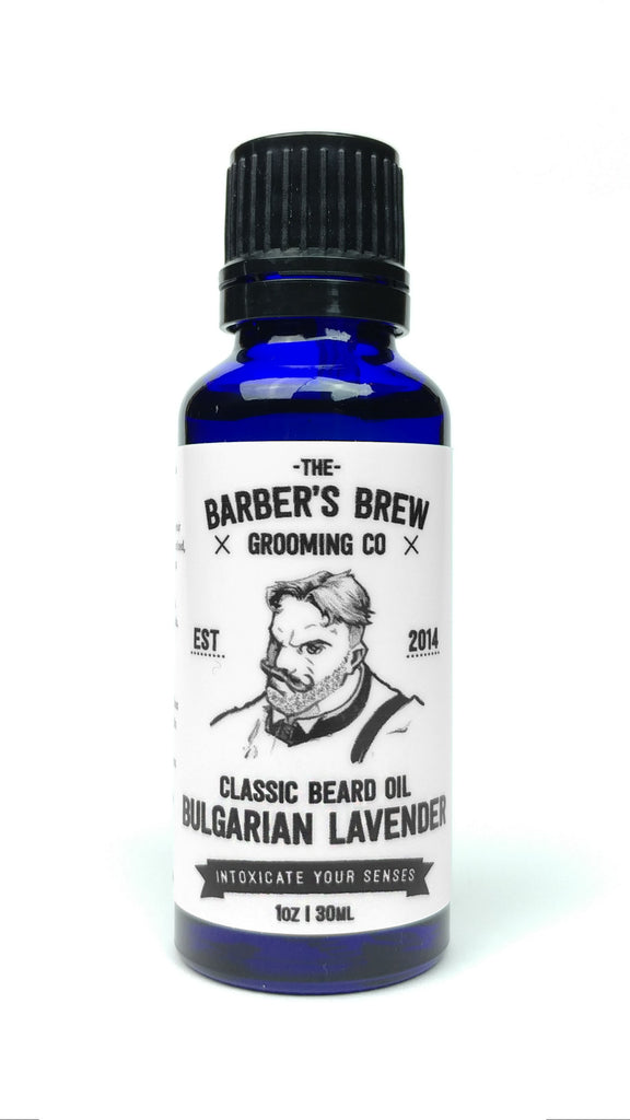 Bulgarian Lavender Classic Beard Oil