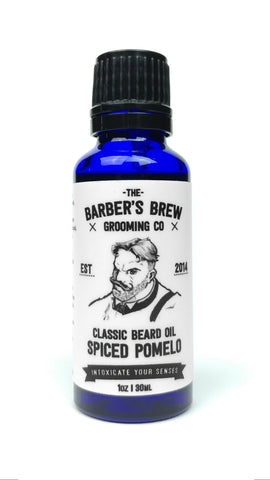 Spiced Pomelo Classic Beard Balm 2oz